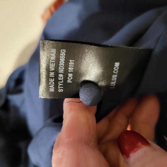 NWT LULUS XS Summer Wrap Dress Floral print open back - Picture 6 of 11